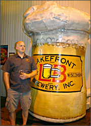 Lakefront Brewery tour.