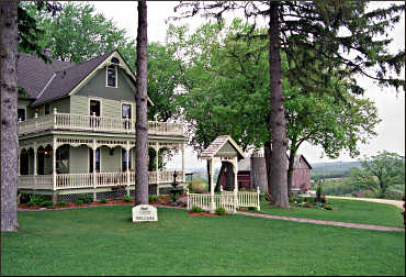 Berwood Hill Inn outside Lanesboro.