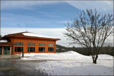 Eagle Bluff learning center near Lanesboro.