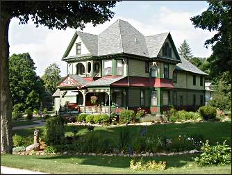 Habberstad House in Lanesboro.