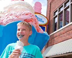 Ice Cream Days in Le Mars, Iowa.