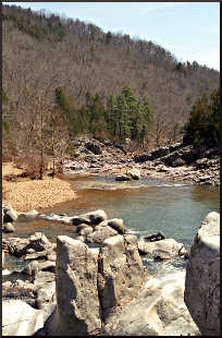 Johnson's Shut-Ins State Park.