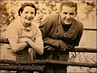 Lynn Fontanne and Alfred Lunt.