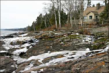 A cabin near Lutsen.