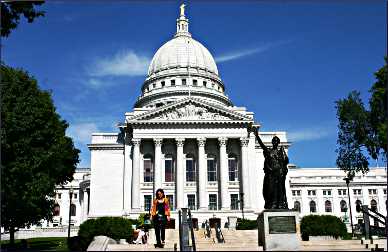 Madison's State Capitol.