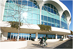 Monona Terrace in Madison.