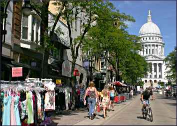 State Street in Madison.