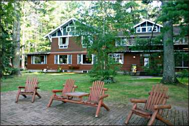 Voss' Birchwood Lodge in Manitowish Waters.