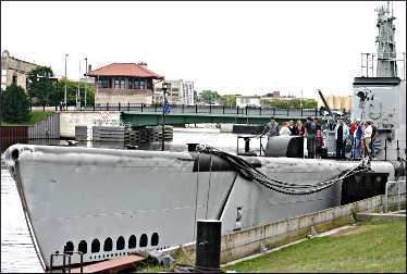 The Cobia submarine in Manitowoc.