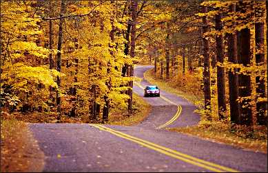 Fall in Marinette County.