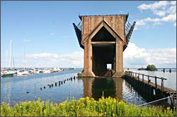 Ore dock in Marquette.