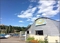 Thill's Fish House in Marquette.
