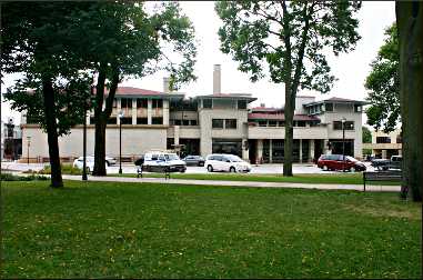 Historic Park Inn in Mason City.