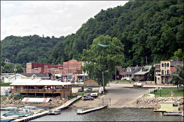 McGregor from the river.