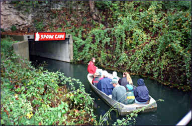 Spook Cave in McGregor.