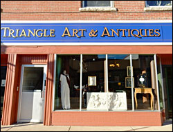 Triangle Art and Antiques.