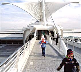 Milwaukee Art Museum.