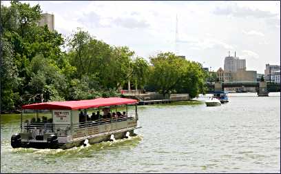 The Brew City Queen in Milwaukee.