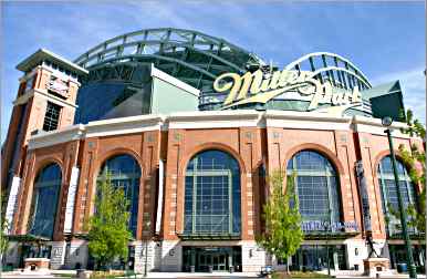 Milwaukee's Miller Park.