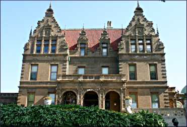 The Pabst Mansion in Milwaukee.