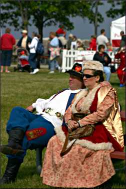 Storytellers at Polish Fest.