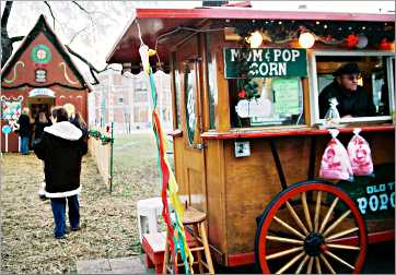 Christmas in Milwaukee's Third Ward.