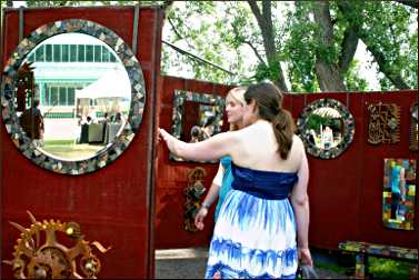 Stone Arch Festival in Minneapolis.