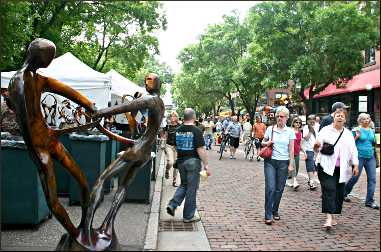 Stone Arch Festival in Minneapolis.