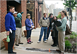 Twin Cities Food Tours group in Minneapolis.