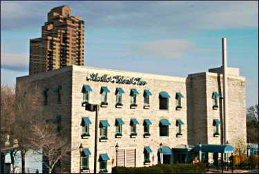 The Nicollet Island Inn in Minneapolis.