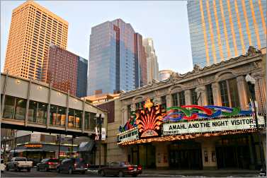 The State Theatre on Hennepin in Minneapolis.