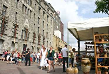 Stone Arch Festival in Minneapolis.