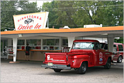 Minnetonka Drive-In in Spring Park.