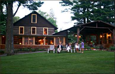 Coons' Franklin Lodge near Minocqua.