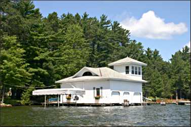 Lambert boathouse.