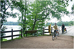 Bearskin Trail in Minocqua.