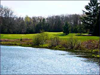 Trout Lake Golf Club near Minocqua.