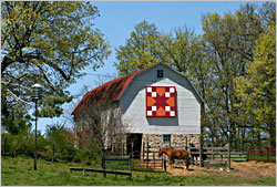 A barn on the Old Mission Peninsula.