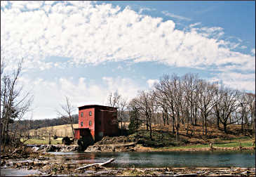 Dillard Mill in Missouri.