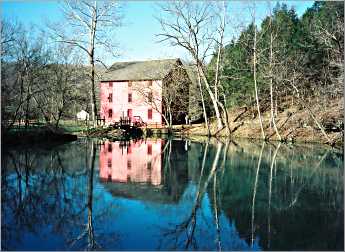 Alley Spring Mill near Eminence, Mo.