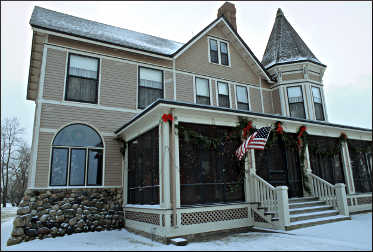 Rand House B&B in Monticello.