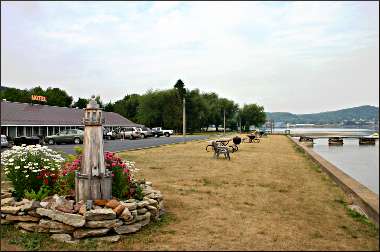 The Sunset Motel in Munising.