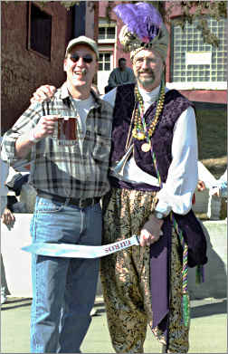 Revelers at New Ulm's Bock Fest.