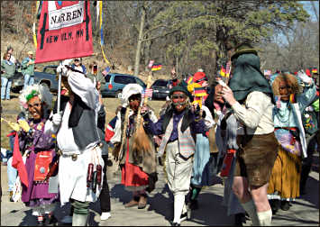 A Bock Fest parade.
