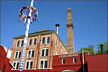 Schell Brewery in New Ulm.