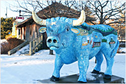 Babe the Blue Ox in Nisswa.