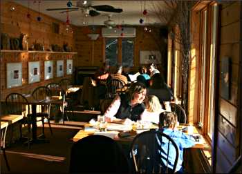 The New Scenic Cafe near Duluth.