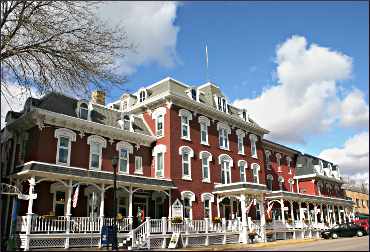 The Archer House in Northfield.