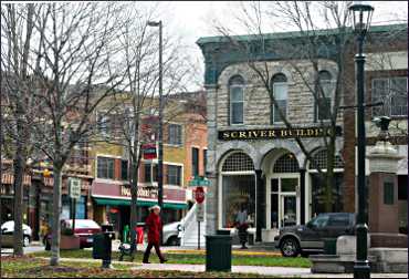 Bridge Square in Northfield.