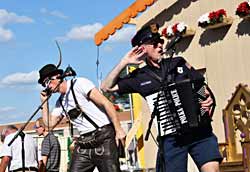 The Polka Police at Oktoberfest.